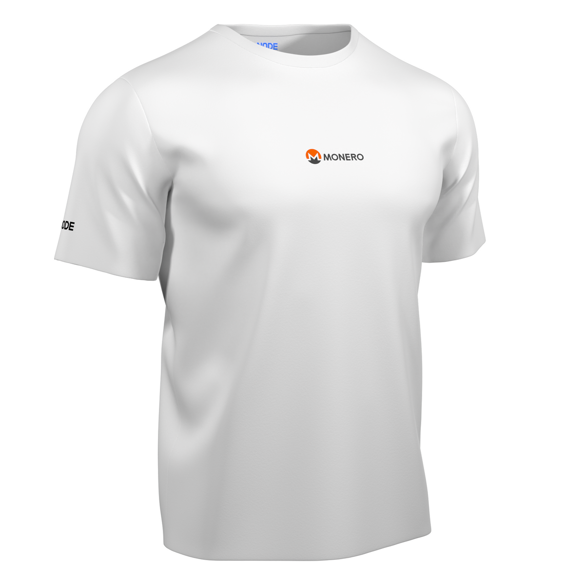 White t-shirt with the Monero wordmark.